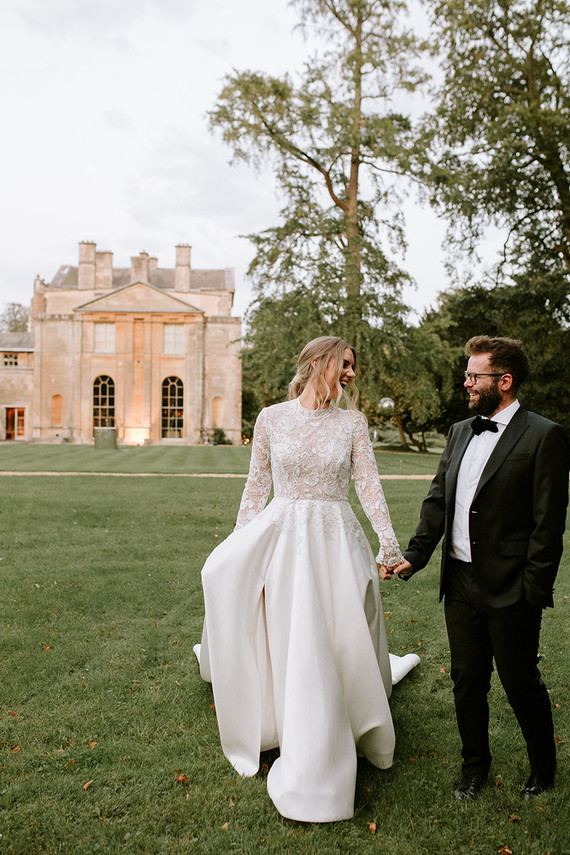 Micro wedding in England