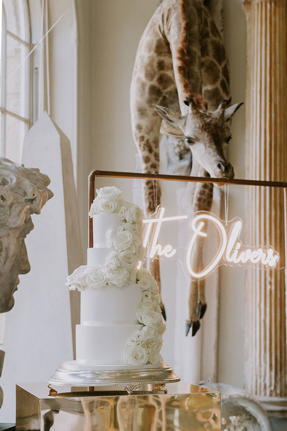 Micro wedding in England