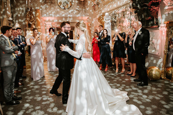 Micro wedding in England