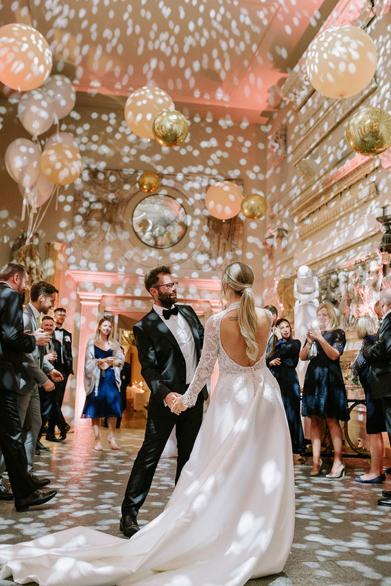 Micro wedding in England