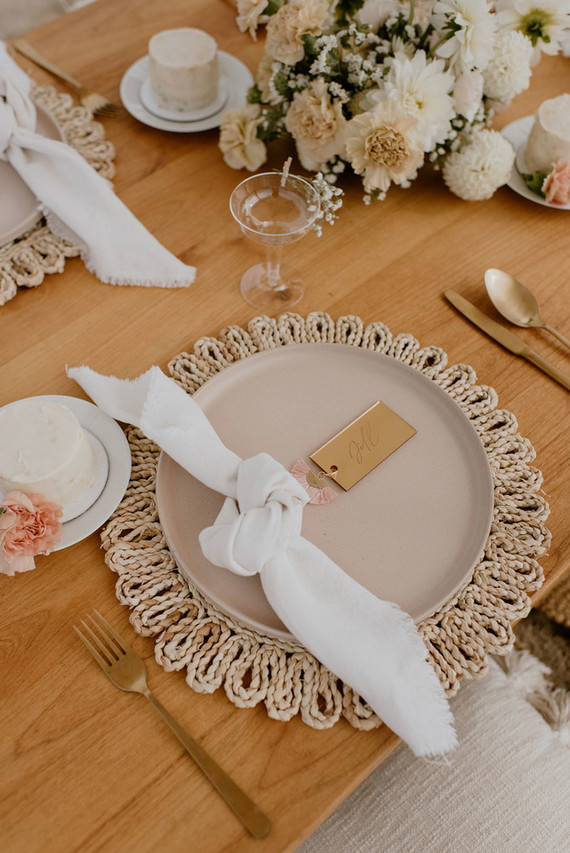 boho beach bridal shower Inspiration
