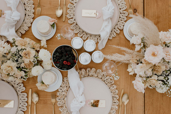 boho beach bridal shower