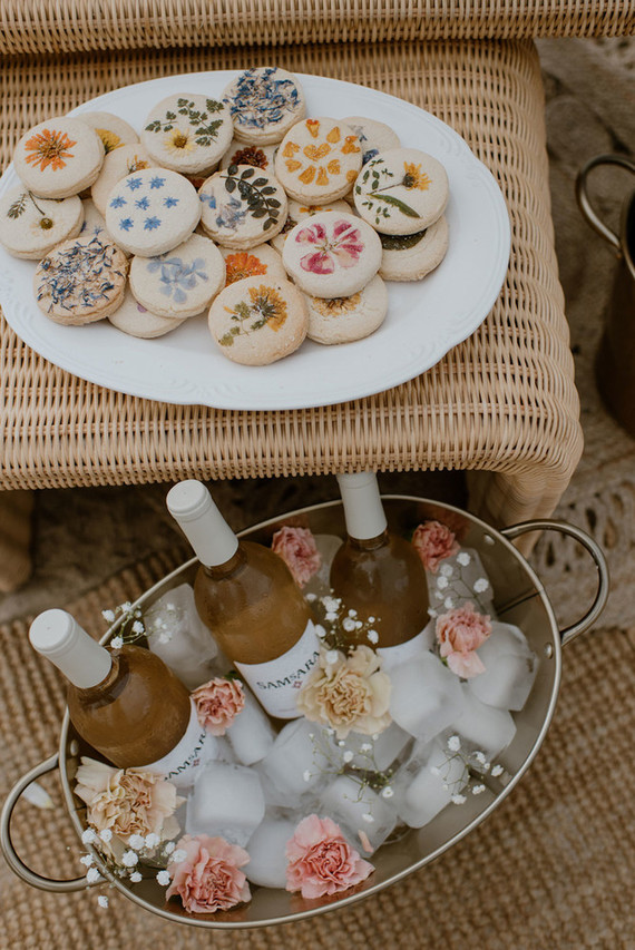 boho beach bridal shower Inspiration
