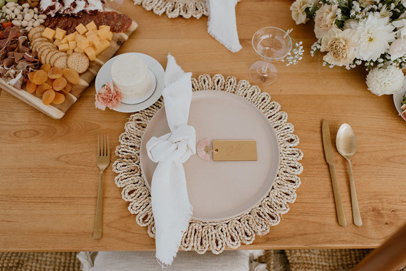 boho beach bridal shower