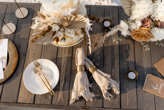 Anniversary shoot in the Salt Flats of Utah