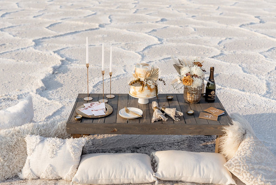 Anniversary shoot in the Salt Flats of Utah
