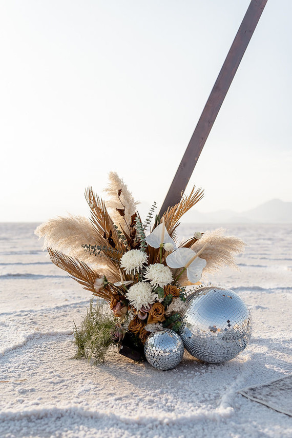 Anniversary shoot in the Salt Flats of Utah