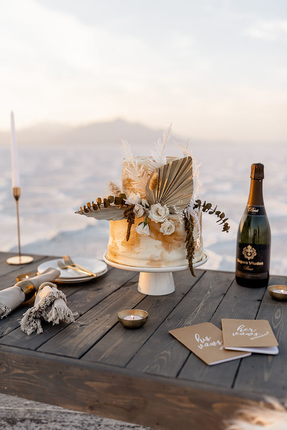 Anniversary shoot in the Salt Flats of Utah