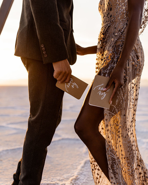 Anniversary shoot in the Salt Flats of Utah Inspiration