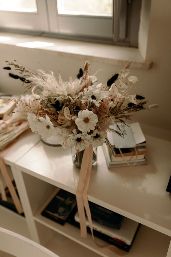 Tuscany wedding bouquet