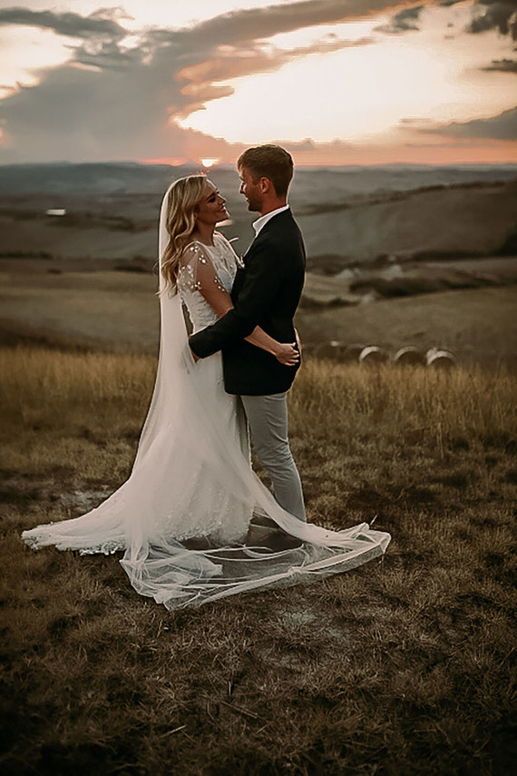 bride and groom