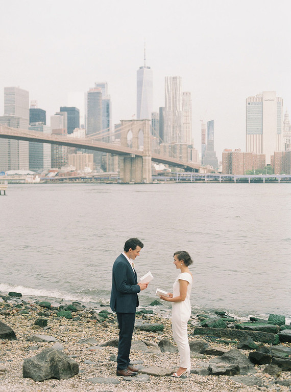 NYC elopement Inspiration