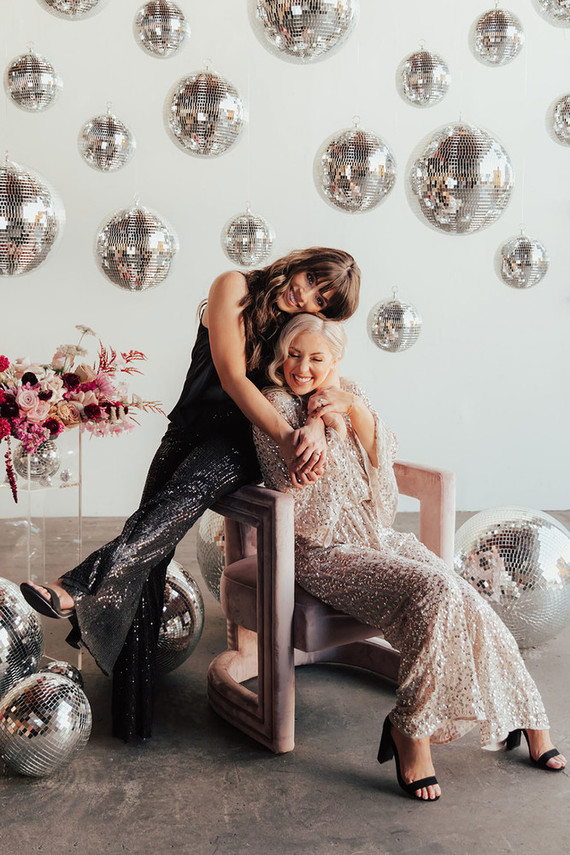 Galentine's Day party