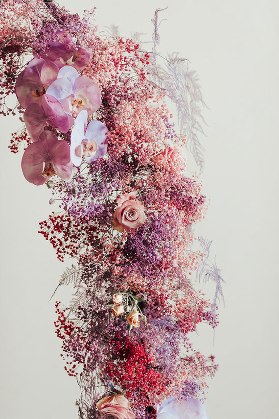 Galentine's Day party florals Inspiration