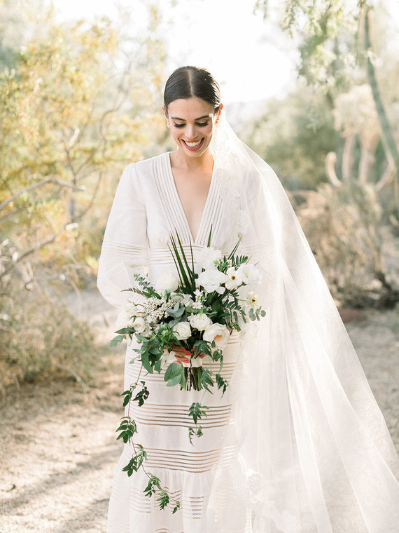 Palm Springs bride