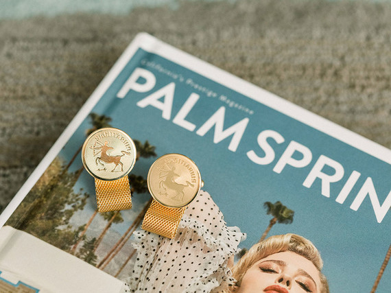 Palm Springs wedding