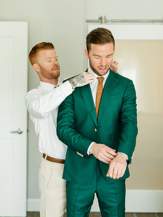 Palm Springs wedding