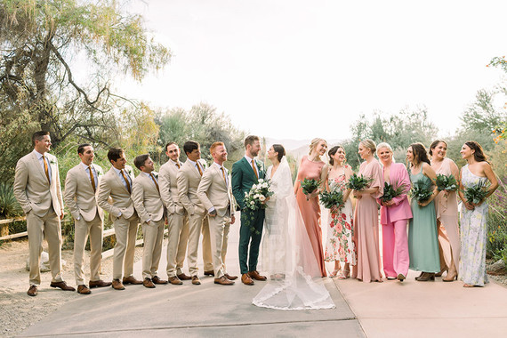Palm Springs wedding