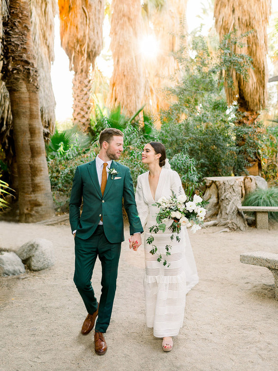 Palm Springs wedding