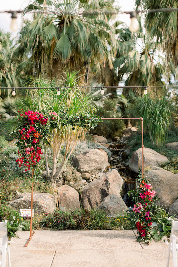 Palm Springs wedding