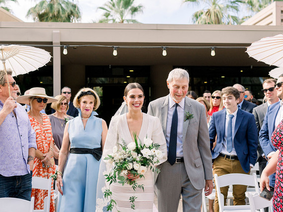 Palm Springs wedding