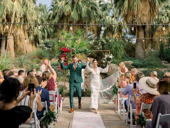 Palm Springs wedding
