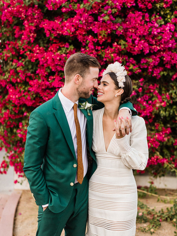 Palm Springs wedding