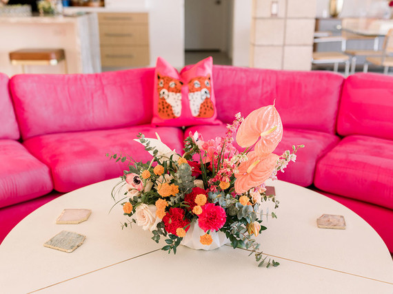 Palm Springs wedding