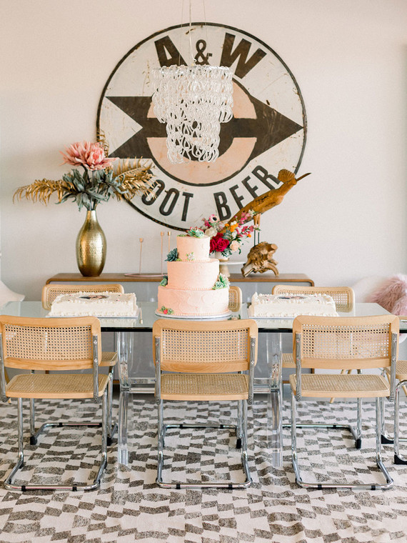 Palm Springs wedding