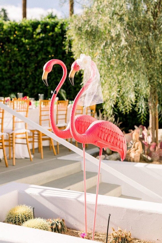 Palm Springs wedding