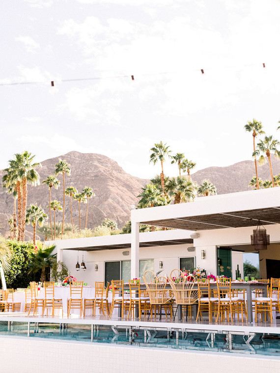 Palm Springs wedding