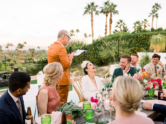 Palm Springs wedding