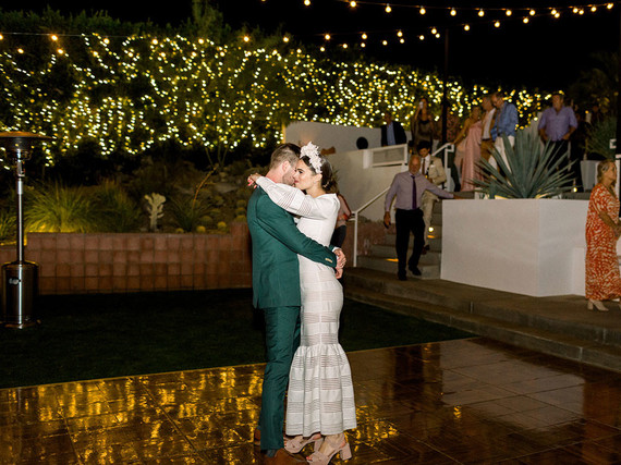 Palm Springs wedding