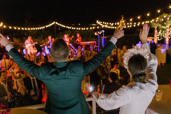 Palm Springs wedding