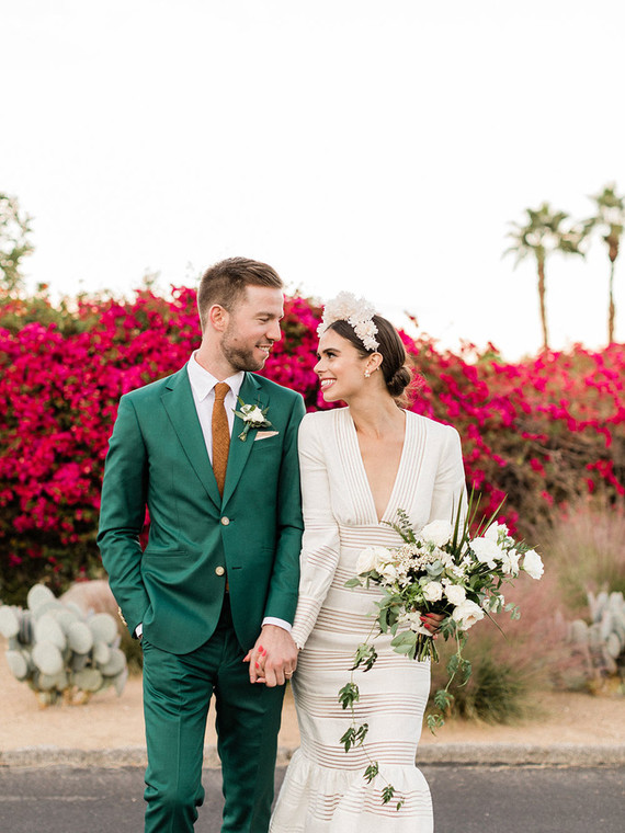Palm Springs wedding