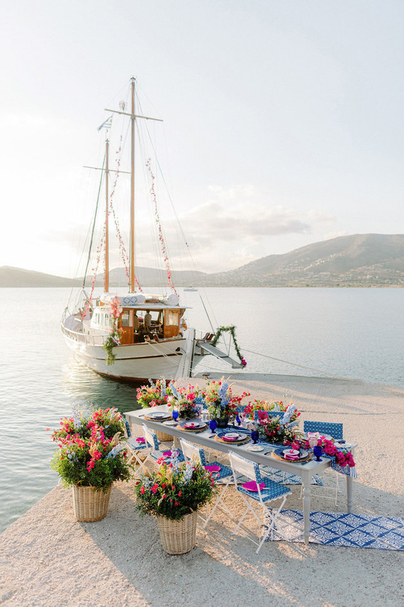 sailboat wedding Inspiration