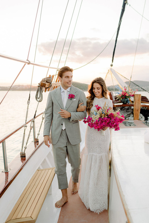 bride and groom