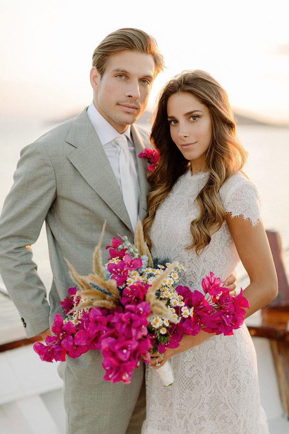 sailboat wedding
