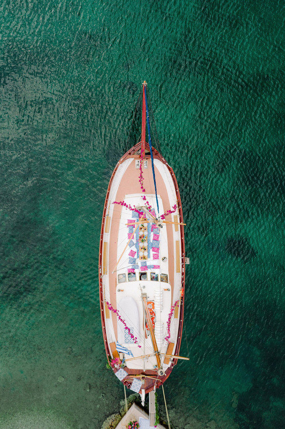 sailboat wedding