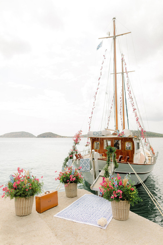sailboat wedding Inspiration