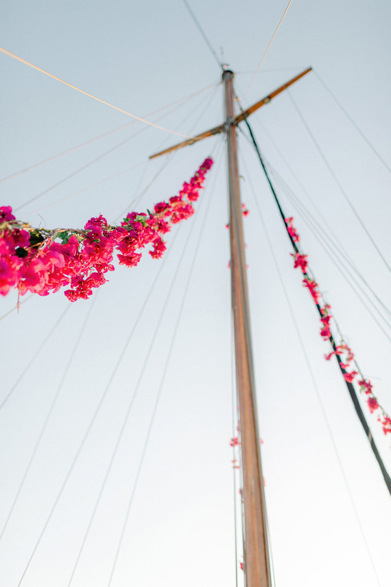 sailboat wedding Inspiration