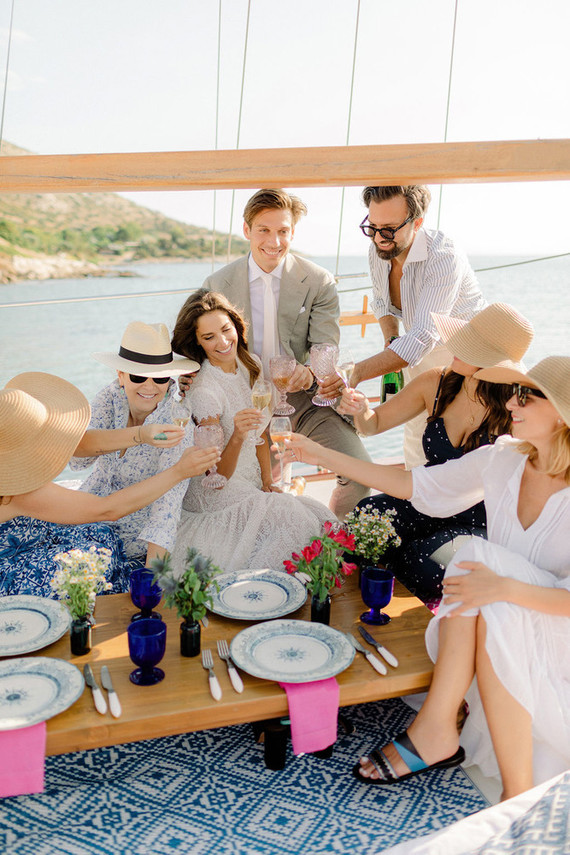 sailboat wedding