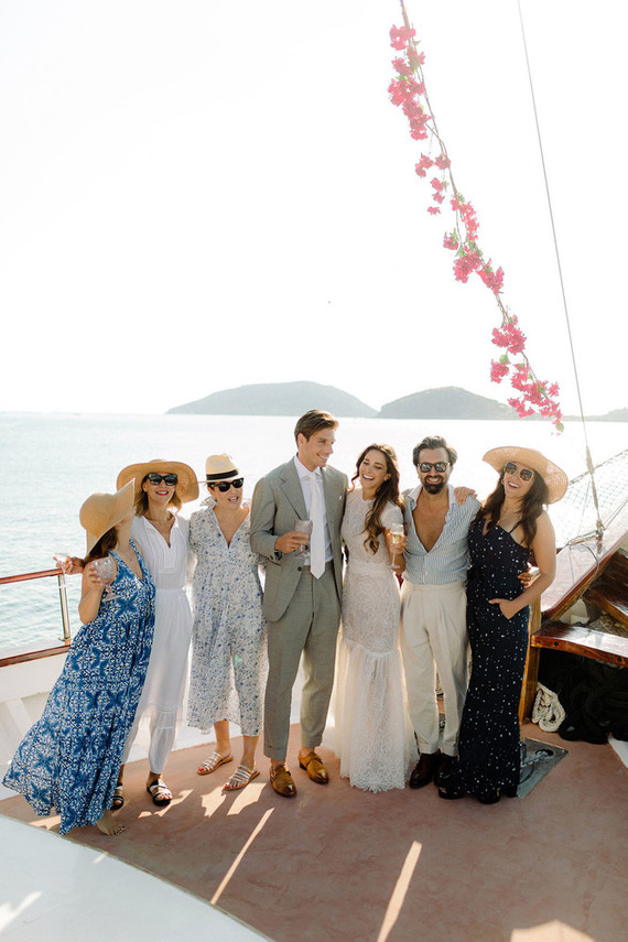 sailboat wedding