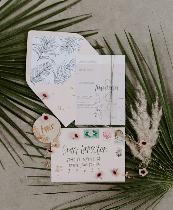 Mexico micro wedding Inspiration