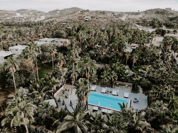 Mexico micro wedding