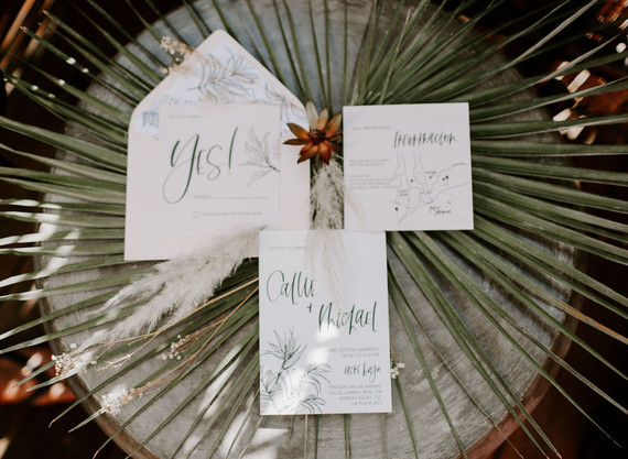 Mexico micro wedding Inspiration