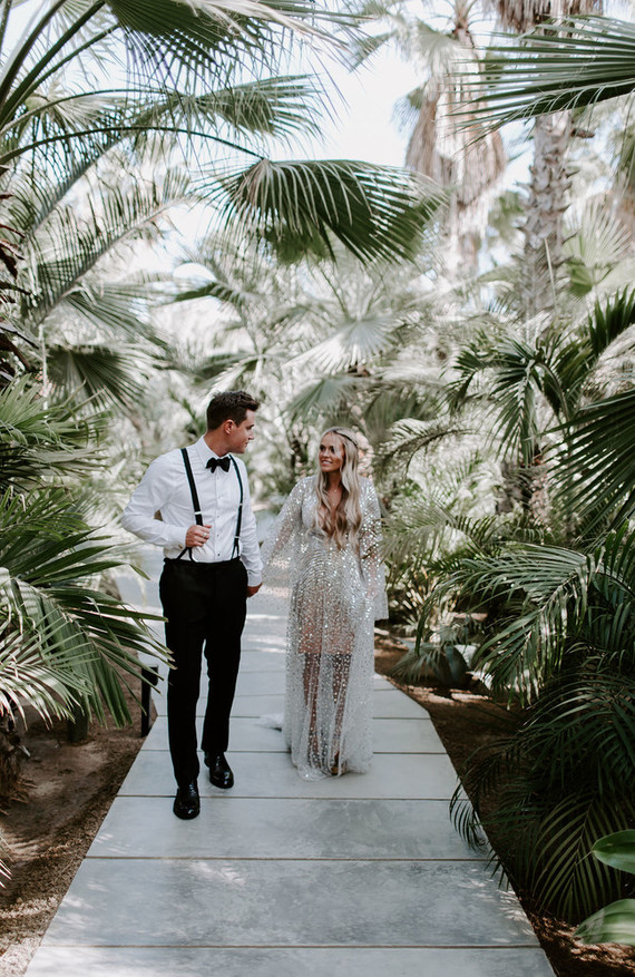 Mexico micro wedding