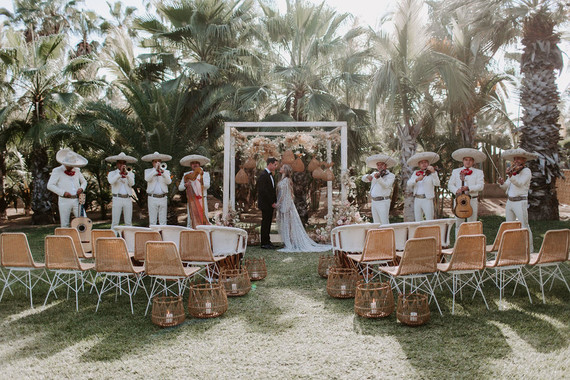 Mexico micro wedding