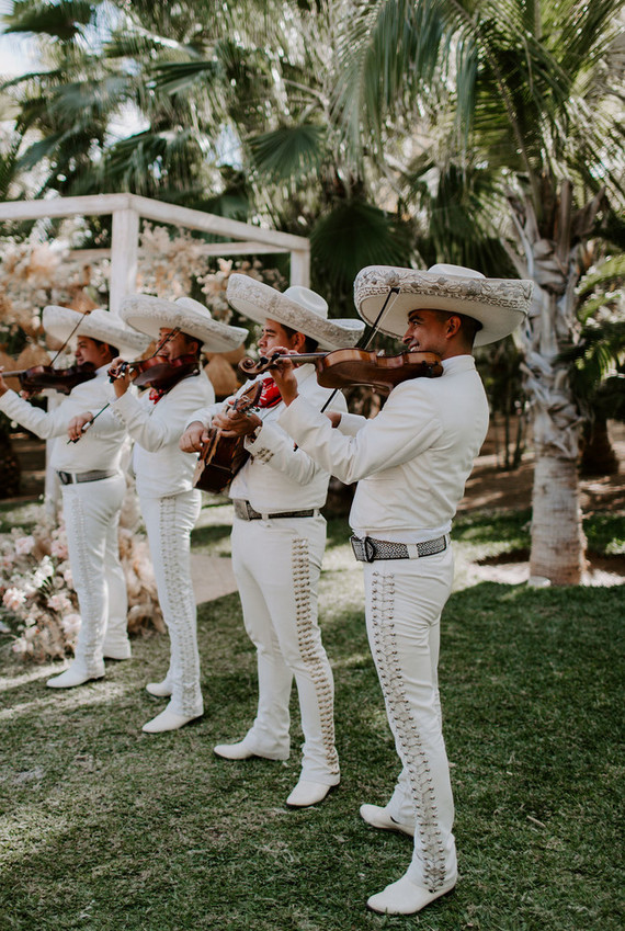 Mexico micro wedding