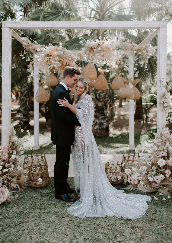 Mexico micro wedding